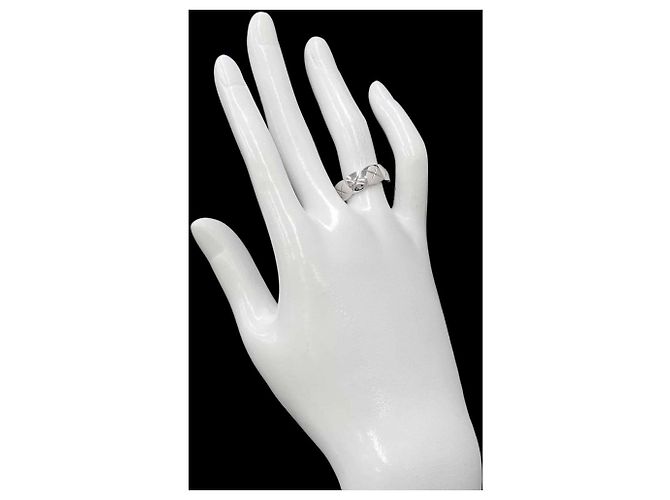 Chanel Coco Crush Medium Ring in 18K Weißgold - Ansicht 7