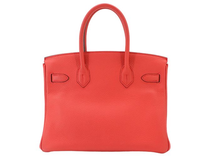 Hermès Borsa Hermes Birkin 30 in Bougainvillea - vista 3