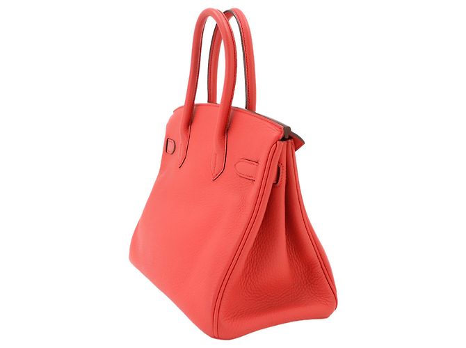 Hermès Borsa Hermes Birkin 30 in Bougainvillea - vista 4