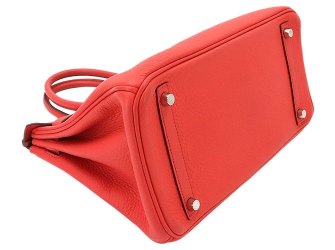 Hermès Borsa Hermes Birkin 30 in Bougainvillea - vista 5