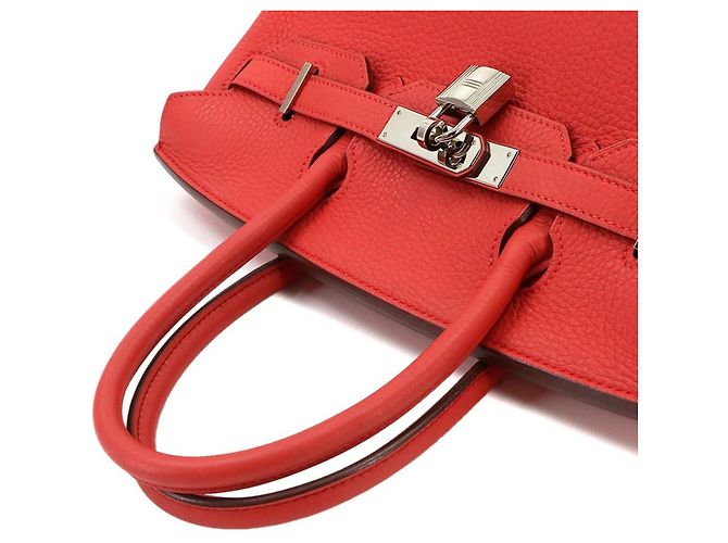 Hermès Borsa Hermes Birkin 30 in Bougainvillea - vista 6