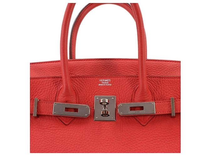 Hermès Borsa Hermes Birkin 30 in Bougainvillea - vista 8