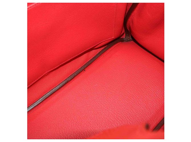 Hermès Borsa Hermes Birkin 30 in Bougainvillea - vista 9
