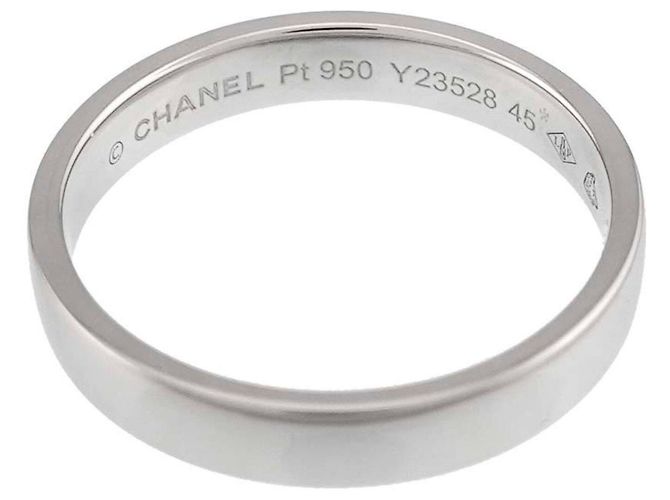 Timeless Chanel John Eternal #45 Platinring - Ansicht 3