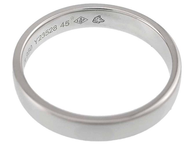 Timeless Chanel John Eternal #45 Platinring - Ansicht 4