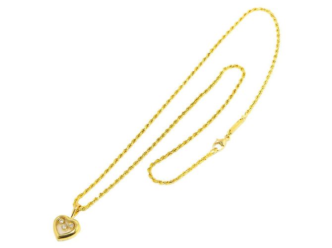 Collana Cuore Chopard Happy Diamonds - vista 2