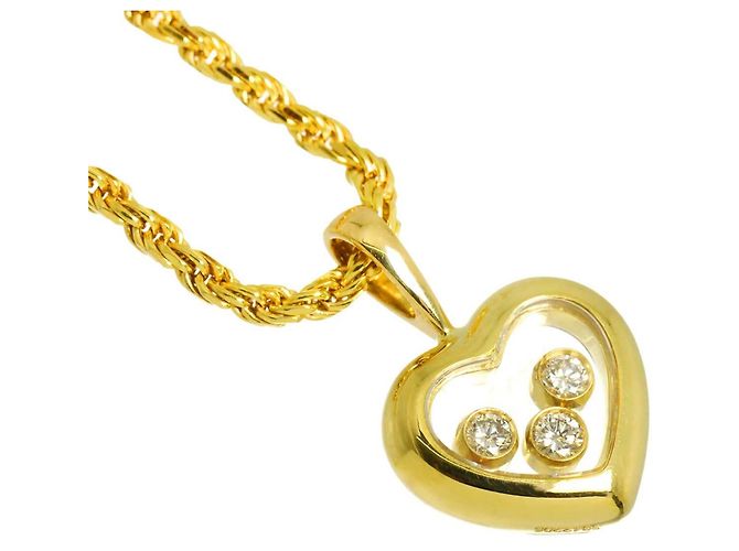 Collana Cuore Chopard Happy Diamonds - vista 3