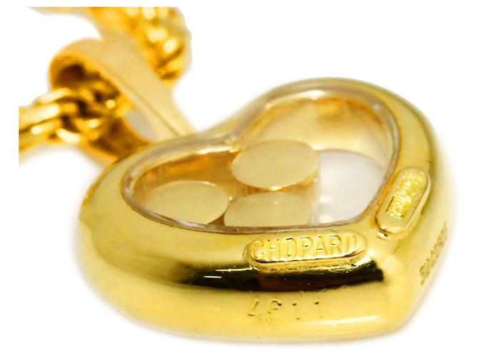 Collana Cuore Chopard Happy Diamonds - vista 5