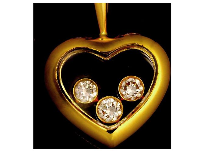 Collana Cuore Chopard Happy Diamonds - vista 8