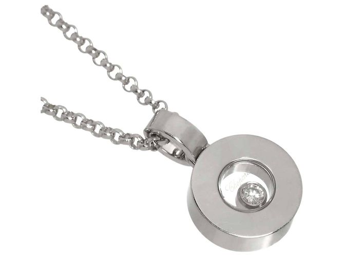 Collana Chopard Happy Diamond - vista 3