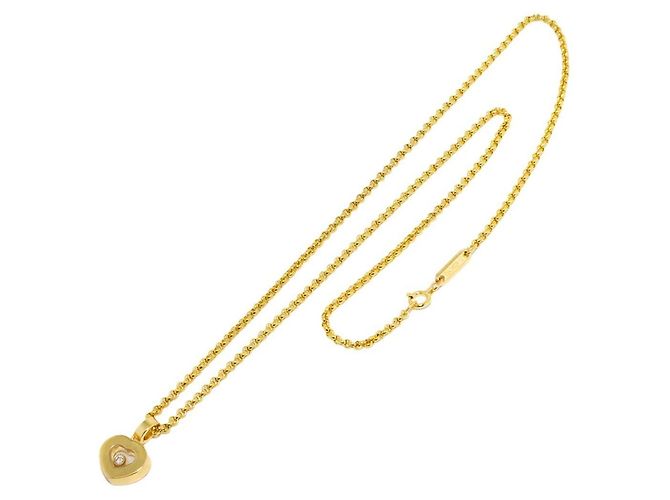 Colar Chopard Happy Diamonds Heart - vista 2