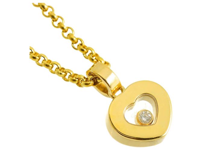 Colar Chopard Happy Diamonds Heart - vista 3