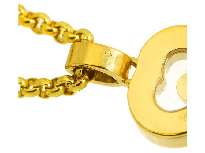 Colar Chopard Happy Diamonds Heart - vista 4