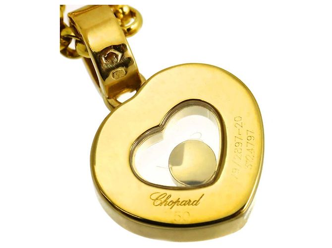Colar Chopard Happy Diamonds Heart - vista 5