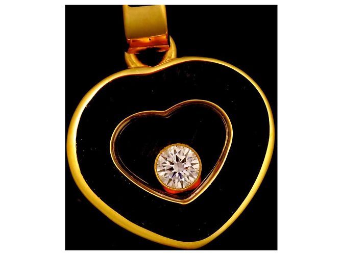 Colar Chopard Happy Diamonds Heart - vista 8