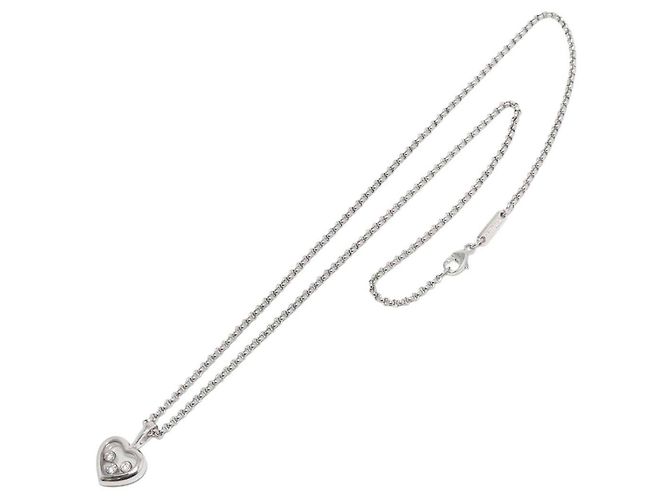 Colar Chopard Happy Diamonds Heart - vista 2