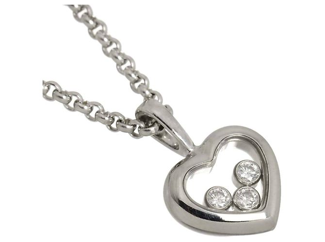 Colar Chopard Happy Diamonds Heart - vista 3