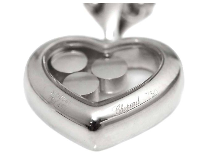 Colar Chopard Happy Diamonds Heart - vista 4