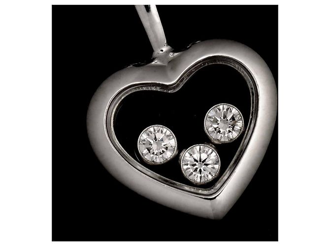 Colar Chopard Happy Diamonds Heart - vista 8