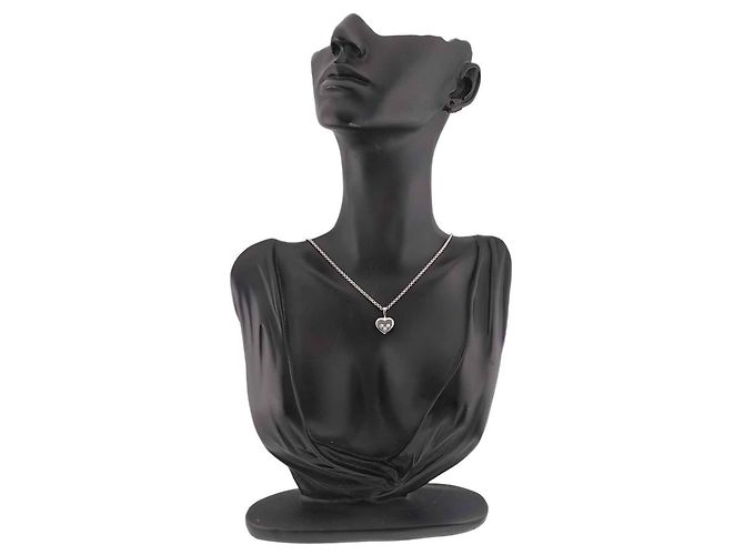 Colar Chopard Happy Diamonds Heart - vista 9
