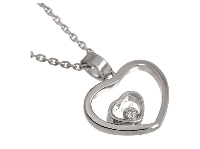 Chopard Happy Diamonds Herz-Halskette - Ansicht 3