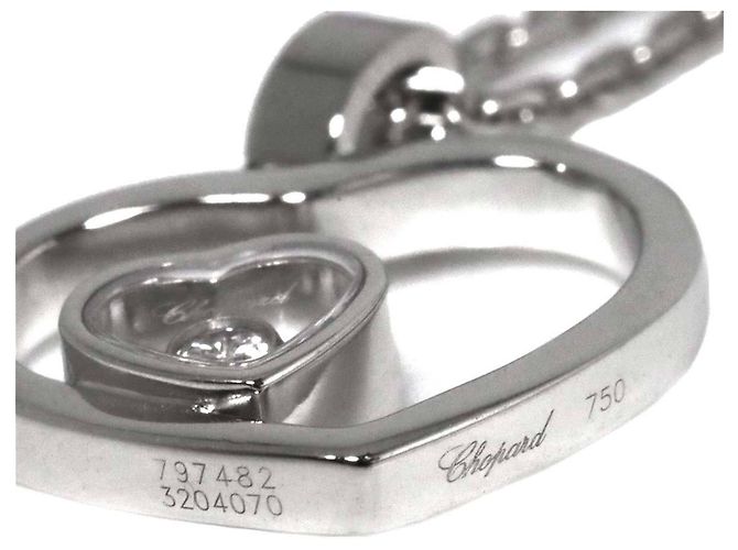 Chopard Happy Diamonds Herz-Halskette - Ansicht 5