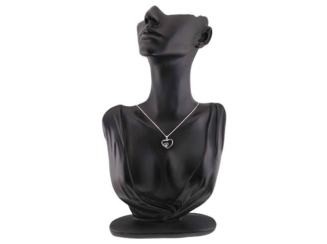 Chopard Happy Diamonds Herz-Halskette - Ansicht 9