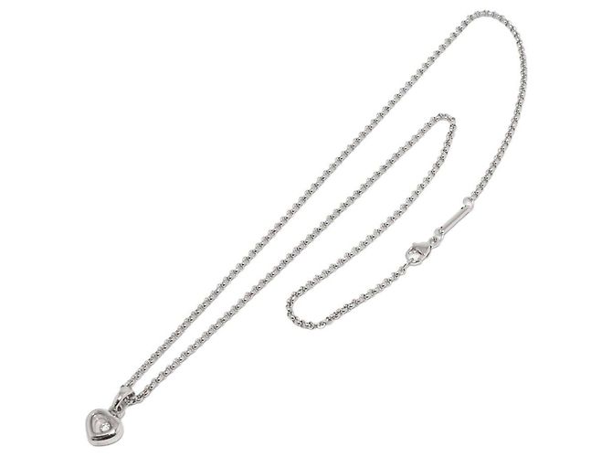 Collana Cuore Chopard Happy Diamonds - vista 2