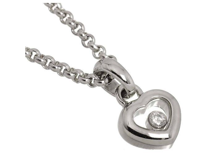 Collana Cuore Chopard Happy Diamonds - vista 3