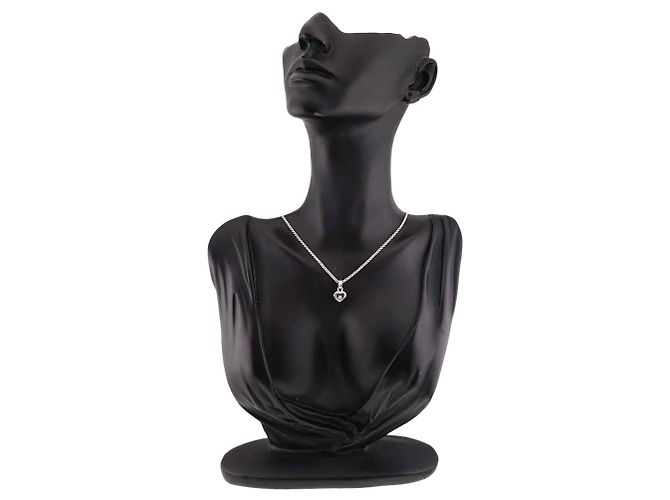 Collana Cuore Chopard Happy Diamonds - vista 8
