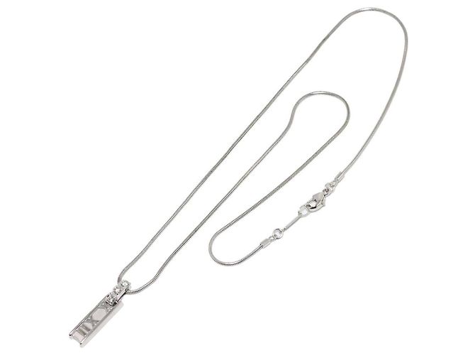 Autre Marque Tiffany & Co. Atlas Diamond Halskette - Ansicht 2