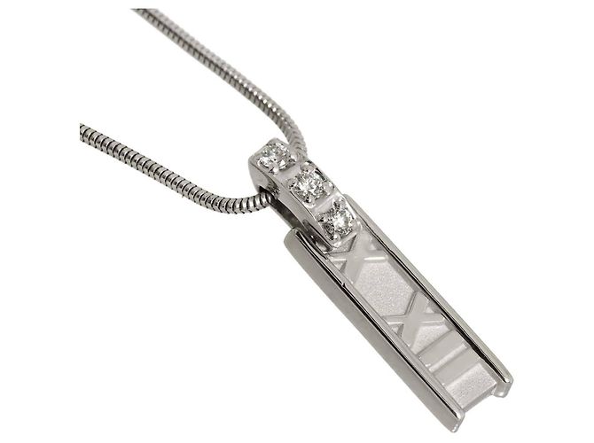 Autre Marque Tiffany & Co. Atlas Diamond Halskette - Ansicht 3