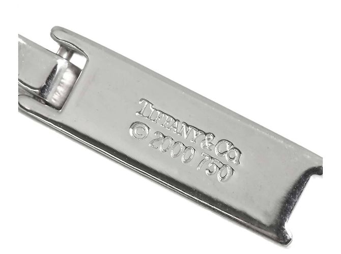 Autre Marque Tiffany & Co. Atlas Diamond Halskette - Ansicht 4