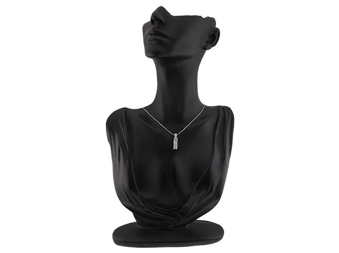 Autre Marque Tiffany & Co. Atlas Diamond Halskette - Ansicht 8
