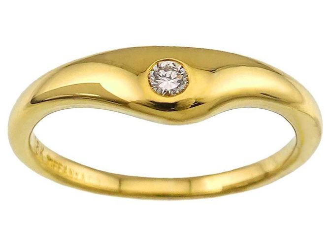 Autre Marque Tiffany & Co. Ring aus 18K Gelbgold - Ansicht 2