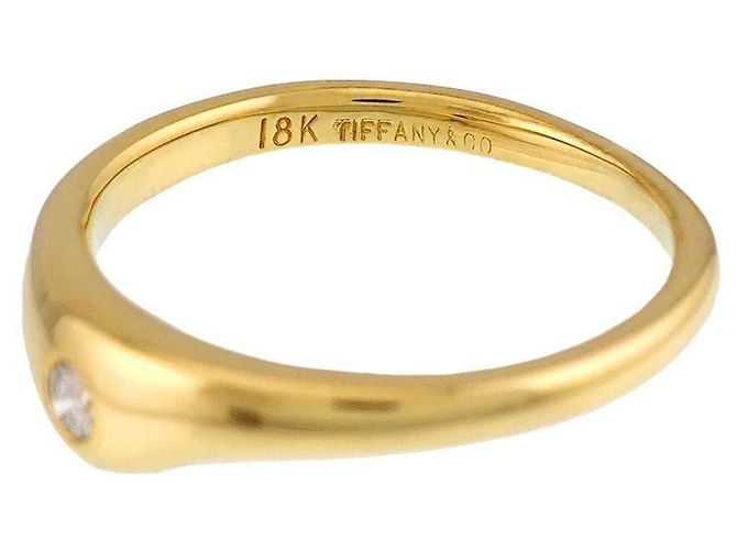 Autre Marque Tiffany & Co. Ring aus 18K Gelbgold - Ansicht 3