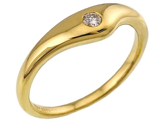 Autre Marque Tiffany & Co. Ring aus 18K Gelbgold - Ansicht 4