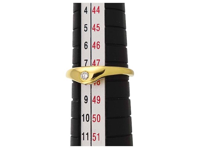 Autre Marque Tiffany & Co. Ring aus 18K Gelbgold - Ansicht 5