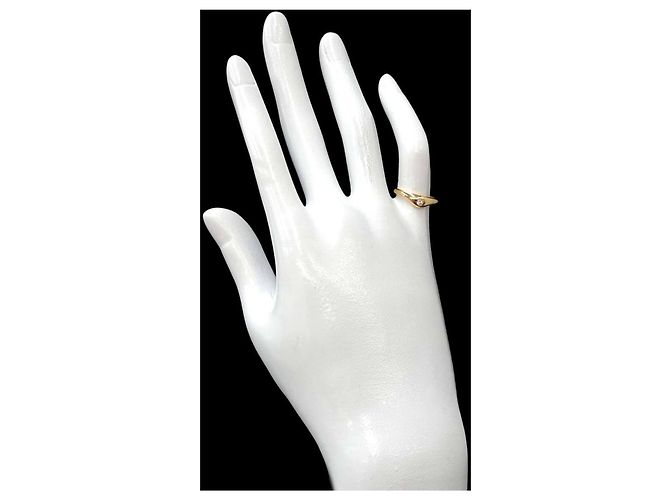 Autre Marque Tiffany & Co. Ring aus 18K Gelbgold - Ansicht 6