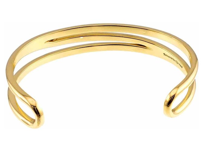 Autre Marque Bangles Tiffany & Co. in oro giallo 18K - vista 3
