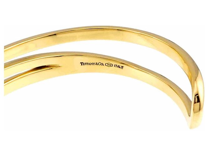 Autre Marque Bangles Tiffany & Co. in oro giallo 18K - vista 4