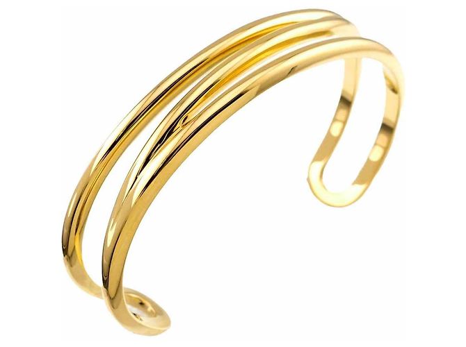 Autre Marque Bangles Tiffany & Co. in oro giallo 18K - vista 5