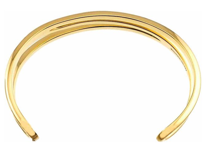 Autre Marque Bangles Tiffany & Co. in oro giallo 18K - vista 6