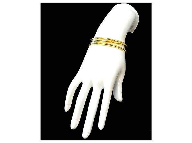 Autre Marque Bangles Tiffany & Co. in oro giallo 18K - vista 7