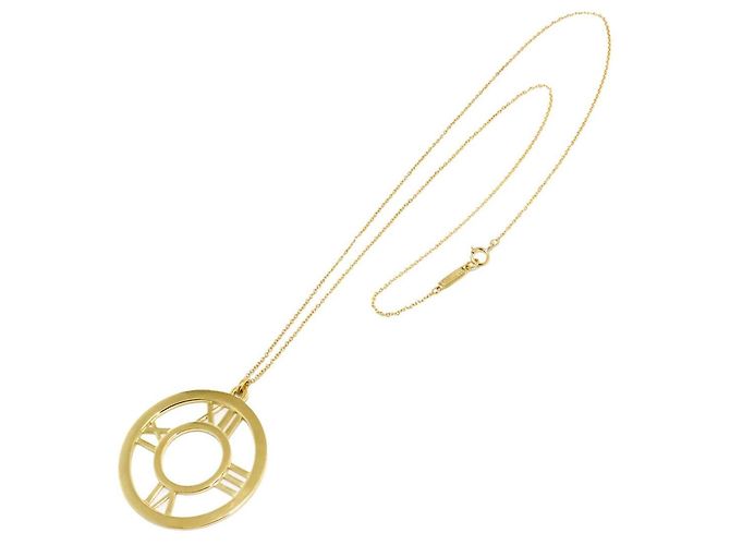 Autre Marque Collar Tiffany & Co. Atlas en oro amarillo de 18K - vista 2