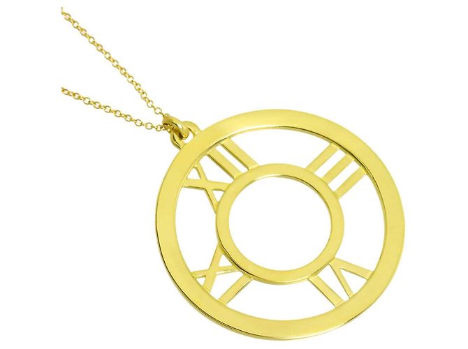 Autre Marque Collar Tiffany & Co. Atlas en oro amarillo de 18K - vista 3