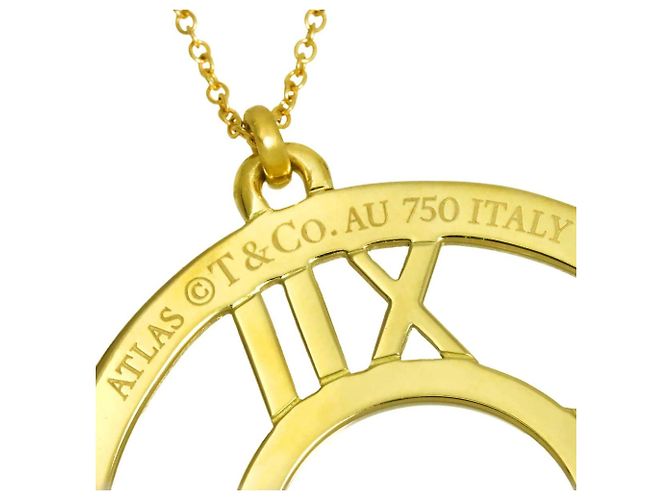 Autre Marque Collar Tiffany & Co. Atlas en oro amarillo de 18K - vista 4