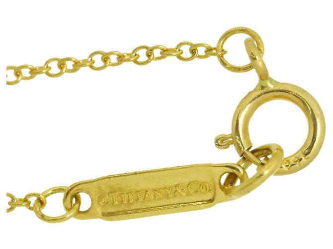 Autre Marque Collar Tiffany & Co. Atlas en oro amarillo de 18K - vista 5