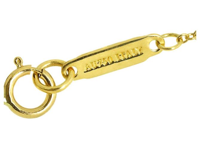 Autre Marque Collar Tiffany & Co. Atlas en oro amarillo de 18K - vista 6