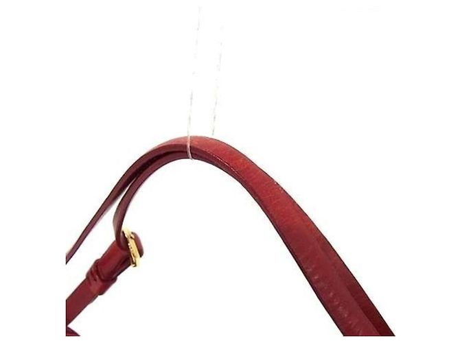 mala Loewe Anagram Mini Tote Bag Vermelho - vista 2